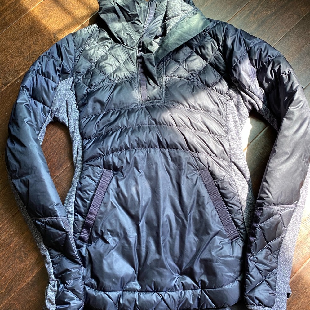 3/4 zip coat